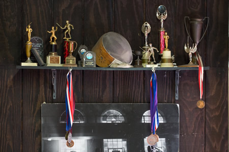 fencing medals and awards