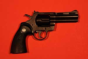 45 Caliber Revolver
