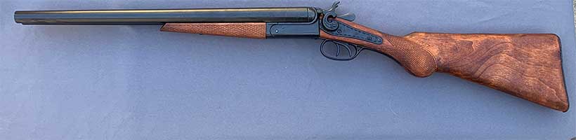 Double Barrel Shotgun