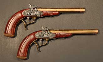 Flintlock Dueling Pistols - NON Firing