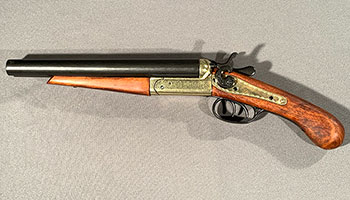 Double Barrel Shotgun