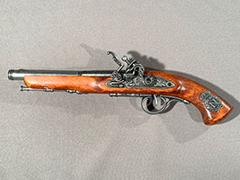 Flintlock Pistol 18th Century