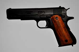 Semi Auto .45