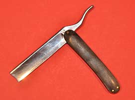 Straight Razor - Aluminum Blade