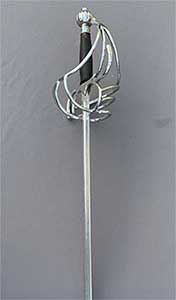 Swept Hilt Rapier